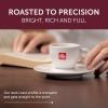 imageilly Aluminum Espresso Capsules  Compatible with Nespresso Machines  Classico Medium Roast Coffee MildampampBalancedNotes of CaramelOrange BlossomampampJasmine Single Serve Capsules  10 Count Pack of 5Intenso Bold Roast
