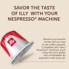 imageilly Aluminum Espresso Capsules  Compatible with Nespresso Machines  Classico Medium Roast Coffee MildampampBalancedNotes of CaramelOrange BlossomampampJasmine Single Serve Capsules  10 Count Pack of 5Classico Medium Roast