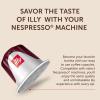 imageilly Aluminum Espresso Capsules  Compatible with Nespresso Machines  Classico Medium Roast Coffee MildampampBalancedNotes of CaramelOrange BlossomampampJasmine Single Serve Capsules  10 Count Pack of 5Intenso Bold Roast