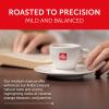 imageilly Aluminum Espresso Capsules  Compatible with Nespresso Machines  Classico Medium Roast Coffee MildampampBalancedNotes of CaramelOrange BlossomampampJasmine Single Serve Capsules  10 Count Pack of 5Lungo Medium Roast