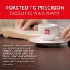 imageilly Aluminum Espresso Capsules  Compatible with Nespresso Machines  Classico Medium Roast Coffee MildampampBalancedNotes of CaramelOrange BlossomampampJasmine Single Serve Capsules  10 Count Pack of 5Variety Pack