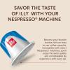 imageilly Aluminum Espresso Capsules  Compatible with Nespresso Machines  Classico Medium Roast Coffee MildampampBalancedNotes of CaramelOrange BlossomampampJasmine Single Serve Capsules  10 Count Pack of 5Decaf Medium Roast