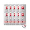 imageilly Aluminum Espresso Capsules  Compatible with Nespresso Machines  Classico Medium Roast Coffee MildampampBalancedNotes of CaramelOrange BlossomampampJasmine Single Serve Capsules  10 Count Pack of 5Lungo Medium Roast