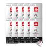 imageilly Aluminum Espresso Capsules  Compatible with Nespresso Machines  Classico Medium Roast Coffee MildampampBalancedNotes of CaramelOrange BlossomampampJasmine Single Serve Capsules  10 Count Pack of 5Forte Dark Roast