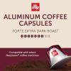 imageilly Aluminum Espresso Capsules  Compatible with Nespresso Machines  Classico Medium Roast Coffee MildampampBalancedNotes of CaramelOrange BlossomampampJasmine Single Serve Capsules  10 Count Pack of 5Intenso Bold Roast