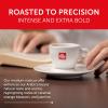 imageilly Aluminum Espresso Capsules  Compatible with Nespresso Machines  Classico Medium Roast Coffee MildampampBalancedNotes of CaramelOrange BlossomampampJasmine Single Serve Capsules  10 Count Pack of 5Classico Medium Roast