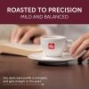 imageilly Aluminum Espresso Capsules  Compatible with Nespresso Machines  Classico Medium Roast Coffee MildampampBalancedNotes of CaramelOrange BlossomampampJasmine Single Serve Capsules  10 Count Pack of 5Lungo Bold Roast