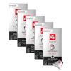 imageilly Aluminum Espresso Capsules  Compatible with Nespresso Machines  Classico Medium Roast Coffee MildampampBalancedNotes of CaramelOrange BlossomampampJasmine Single Serve Capsules  10 Count Pack of 5Forte Dark Roast