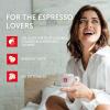 imageIlly iperEspresso capsules  Classico Medium Roast Coffee  Mild ampamp Balanced  100 Arabica  21 Count Capsules per Can Pack of 4Classico Medium Roast
