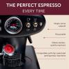 imageIlly iperEspresso capsules  Classico Medium Roast Coffee  Mild ampamp Balanced  100 Arabica  21 Count Capsules per Can Pack of 4Intenso Bold Roast