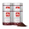 imageIlly Ground Espresso Coffee Classico Medium Roast  Mild ampamp Balanced  100 Arabica  PreGround for Espresso  Pressurized Packaging Sealed for Freshness  88oz Pack of 2Intenso Bold Roast Ground Espresso