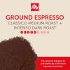 imageIlly Ground Espresso Coffee Classico Medium Roast  Mild ampamp Balanced  100 Arabica  PreGround for Espresso  Pressurized Packaging Sealed for Freshness  88oz Pack of 2Classico Medium Roast  Decaf Medium Roast