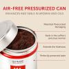 imageIlly Ground Espresso Coffee Classico Medium Roast  Mild ampamp Balanced  100 Arabica  PreGround for Espresso  Pressurized Packaging Sealed for Freshness  88oz Pack of 2Classico Medium Roast  Decaf Medium Roast