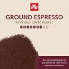 imageIlly Ground Espresso Coffee Classico Medium Roast  Mild ampamp Balanced  100 Arabica  PreGround for Espresso  Pressurized Packaging Sealed for Freshness  88oz Pack of 2Intenso Bold Roast Ground Espresso