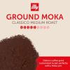 imageIlly Ground Espresso Coffee Classico Medium Roast  Mild ampamp Balanced  100 Arabica  PreGround for Espresso  Pressurized Packaging Sealed for Freshness  88oz Pack of 2Classico Medium Roast Ground Moka