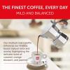 imageIlly Ground Espresso Coffee Classico Medium Roast  Mild ampamp Balanced  100 Arabica  PreGround for Espresso  Pressurized Packaging Sealed for Freshness  88oz Pack of 2Classico Medium Roast Ground Moka