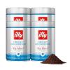 imageIlly Ground Espresso Coffee Classico Medium Roast  Mild ampamp Balanced  100 Arabica  PreGround for Espresso  Pressurized Packaging Sealed for Freshness  88oz Pack of 2Decaf Medium Roast Ground Espresso