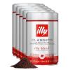 imageIlly Ground Espresso Coffee Classico Medium Roast  Mild ampamp Balanced  100 Arabica  PreGround for Espresso  Pressurized Packaging Sealed for Freshness  88oz Pack of 2Classico Medium Roast Ground Espresso