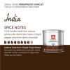 imageilly Coffee Arabica Selection India Espresso Capsules Single Origin For Brewing with iperEspresso Capsule Machines 18 CountIndia Single Origin Dark Roast