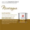imageilly Coffee Arabica Selection India Espresso Capsules Single Origin For Brewing with iperEspresso Capsule Machines 18 CountNicaragua Single Origin Dark Roast