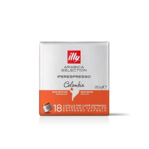 imageilly Coffee Arabica Selection India Espresso Capsules Single Origin For Brewing with iperEspresso Capsule Machines 18 CountColombia Single Origin Medium Roast