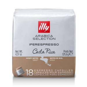 imageilly Coffee Arabica Selection India Espresso Capsules Single Origin For Brewing with iperEspresso Capsule Machines 18 CountCosta Rica Single Origin Dark Roast