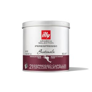 imageilly Coffee Arabica Selection India Espresso Capsules Single Origin For Brewing with iperEspresso Capsule Machines 18 CountGuatemala Single Origin Dark Roast