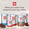 image:imageilly Ground Drip Coffee Brasile Medium Roast 88oz 6 Pack  Regenerative Agriculture 100 Arabica Premium Italian Coffee Ideal for Espresso Drip Moka and French PressClassico Medium Roast Ground Espresso