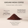 image:imageilly Ground Drip Coffee Brasile Medium Roast 88oz 6 Pack  Regenerative Agriculture 100 Arabica Premium Italian Coffee Ideal for Espresso Drip Moka and French PressIntenso Bold Roast Ground Moka