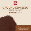 image:imageilly Ground Drip Coffee Brasile Medium Roast 88oz 6 Pack  Regenerative Agriculture 100 Arabica Premium Italian Coffee Ideal for Espresso Drip Moka and French PressBrasile Regenerative Agriculture