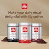 image:imageilly Ground Drip Coffee Brasile Medium Roast 88oz 6 Pack  Regenerative Agriculture 100 Arabica Premium Italian Coffee Ideal for Espresso Drip Moka and French PressForte Extra Dark Roast Ground Drip
