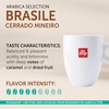 image:imageilly Ground Drip Coffee Brasile Medium Roast 88oz 6 Pack  Regenerative Agriculture 100 Arabica Premium Italian Coffee Ideal for Espresso Drip Moka and French PressBrasile Regenerative Agriculture