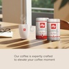 image:imageilly Ground Drip Coffee Brasile Medium Roast 88oz 6 Pack  Regenerative Agriculture 100 Arabica Premium Italian Coffee Ideal for Espresso Drip Moka and French PressForte Extra Dark Roast Ground Drip
