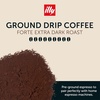image:imageilly Ground Drip Coffee Brasile Medium Roast 88oz 6 Pack  Regenerative Agriculture 100 Arabica Premium Italian Coffee Ideal for Espresso Drip Moka and French PressForte Extra Dark Roast Ground Drip