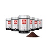 image:imageilly Ground Drip Coffee Brasile Medium Roast 88oz 6 Pack  Regenerative Agriculture 100 Arabica Premium Italian Coffee Ideal for Espresso Drip Moka and French PressForte Extra Dark Roast Ground Drip