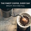 image:imageilly Ground Drip Coffee Brasile Medium Roast 88oz 6 Pack  Regenerative Agriculture 100 Arabica Premium Italian Coffee Ideal for Espresso Drip Moka and French PressForte Extra Dark Roast Ground Drip