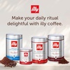 image:imageilly Ground Drip Coffee Brasile Medium Roast 88oz 6 Pack  Regenerative Agriculture 100 Arabica Premium Italian Coffee Ideal for Espresso Drip Moka and French PressDecaf Medium Roast Ground Espresso