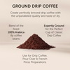 image:imageilly Ground Drip Coffee Brasile Medium Roast 88oz 6 Pack  Regenerative Agriculture 100 Arabica Premium Italian Coffee Ideal for Espresso Drip Moka and French PressClassico Medium Roast Ground Drip