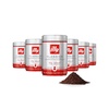 image:imageilly Ground Drip Coffee Brasile Medium Roast 88oz 6 Pack  Regenerative Agriculture 100 Arabica Premium Italian Coffee Ideal for Espresso Drip Moka and French PressClassico Medium Roast Ground Drip