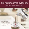 image:imageilly Ground Drip Coffee Brasile Medium Roast 88oz 6 Pack  Regenerative Agriculture 100 Arabica Premium Italian Coffee Ideal for Espresso Drip Moka and French PressIntenso Bold Roast Ground Moka