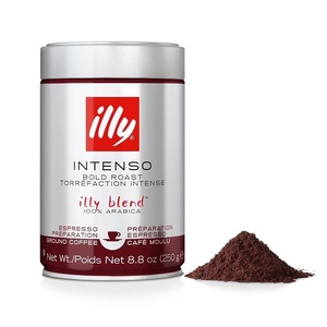 image:imageilly Ground Drip Coffee Brasile Medium Roast 88oz 6 Pack  Regenerative Agriculture 100 Arabica Premium Italian Coffee Ideal for Espresso Drip Moka and French PressIntenso Bold Roast Ground Espresso