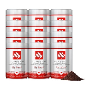 image:imageilly Ground Drip Coffee Brasile Medium Roast 88oz 6 Pack  Regenerative Agriculture 100 Arabica Premium Italian Coffee Ideal for Espresso Drip Moka and French PressClassic Roast