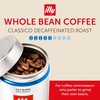 image:imageilly Whole Bean Coffee Brasile Medium Roast 88oz 6 Pack  Regenerative Agriculture 100 Arabica Premium Italian Coffee Ideal for Espresso Drip Moka and French PressDecaf Medium Roast