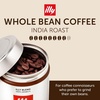 image:imageilly Whole Bean Coffee Brasile Medium Roast 88oz 6 Pack  Regenerative Agriculture 100 Arabica Premium Italian Coffee Ideal for Espresso Drip Moka and French PressIndia Single Origin Dark Roast