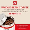 image:imageilly Whole Bean Coffee Brasile Medium Roast 88oz 6 Pack  Regenerative Agriculture 100 Arabica Premium Italian Coffee Ideal for Espresso Drip Moka and French PressClassicoDecaf