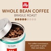 image:imageilly Whole Bean Coffee Brasile Medium Roast 88oz 6 Pack  Regenerative Agriculture 100 Arabica Premium Italian Coffee Ideal for Espresso Drip Moka and French PressBrasile Regenerative Agriculture