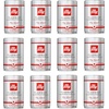 image:imageilly Whole Bean Coffee Brasile Medium Roast 88oz 6 Pack  Regenerative Agriculture 100 Arabica Premium Italian Coffee Ideal for Espresso Drip Moka and French PressClassico Medium Roast