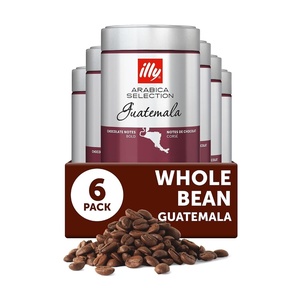 image:imageilly Whole Bean Coffee Brasile Medium Roast 88oz 6 Pack  Regenerative Agriculture 100 Arabica Premium Italian Coffee Ideal for Espresso Drip Moka and French PressGuatemala Single Origin Dark Roast
