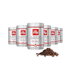 image:imageilly Whole Bean Coffee Brasile Medium Roast 88oz 6 Pack  Regenerative Agriculture 100 Arabica Premium Italian Coffee Ideal for Espresso Drip Moka and French PressClassico Medium Roast