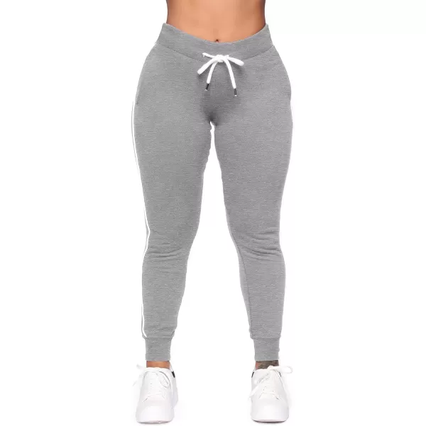 POSESHE Women L-5X Plus Size High Waisted Sweatpants Drawstring Jogger Pants Tapered Athletic Workout Yoga Lounge Pants